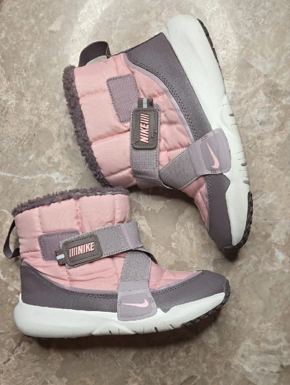 Nike padded quilted